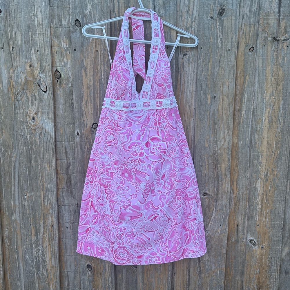 Lilly Pulitzer sun dress-size 12